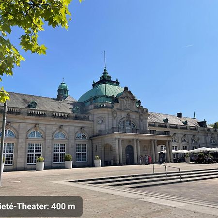 Kvartier2 In Top-Lage, 5 Min Zur Bali-Therme Und Gop, Hdz, Arbeitsplatz, Boxspringbett Бад-Эйнхаузен Экстерьер фото