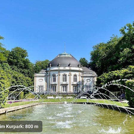 Kvartier2 In Top-Lage, 5 Min Zur Bali-Therme Und Gop, Hdz, Arbeitsplatz, Boxspringbett Бад-Эйнхаузен Экстерьер фото