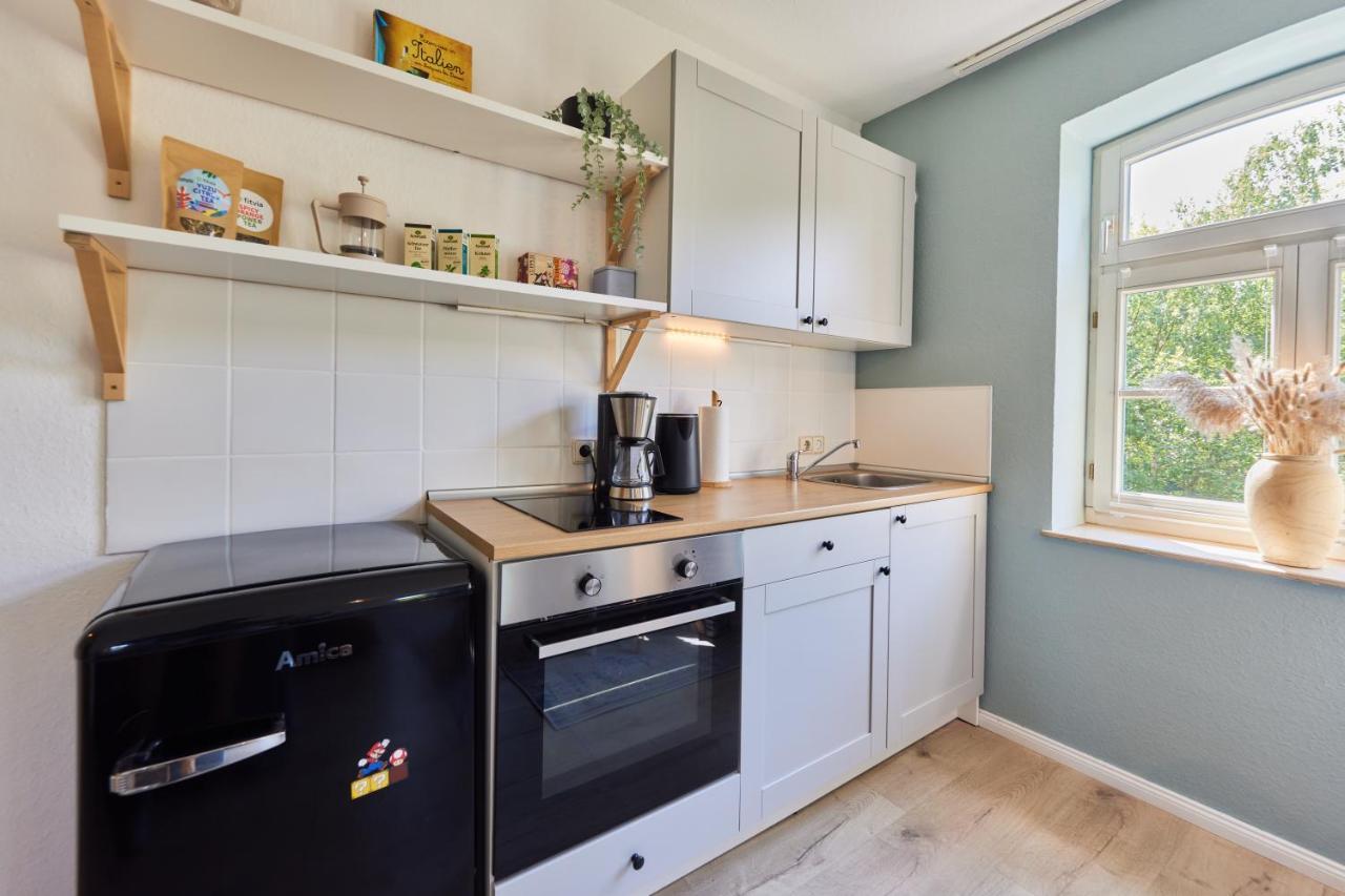 Kvartier2 In Top-Lage, 5 Min Zur Bali-Therme Und Gop, Hdz, Arbeitsplatz, Boxspringbett Бад-Эйнхаузен Экстерьер фото