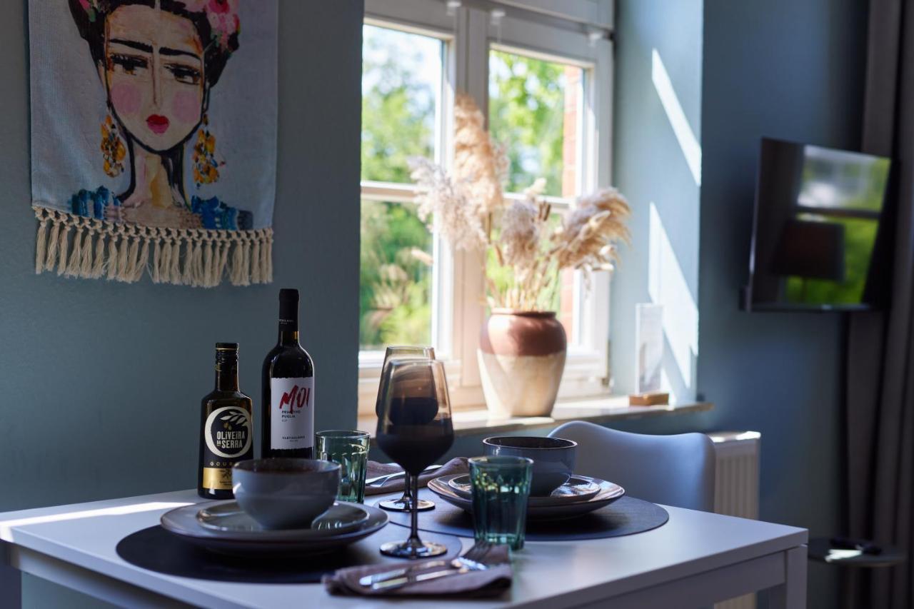 Kvartier2 In Top-Lage, 5 Min Zur Bali-Therme Und Gop, Hdz, Arbeitsplatz, Boxspringbett Бад-Эйнхаузен Экстерьер фото