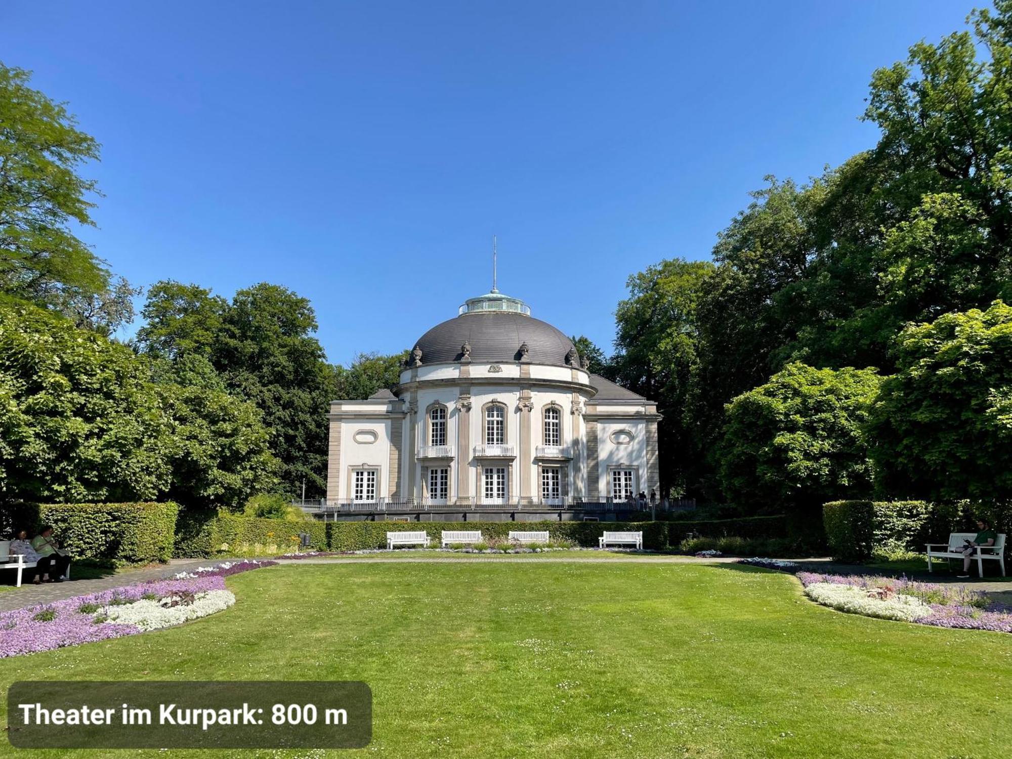 Kvartier2 In Top-Lage, 5 Min Zur Bali-Therme Und Gop, Hdz, Arbeitsplatz, Boxspringbett Бад-Эйнхаузен Экстерьер фото